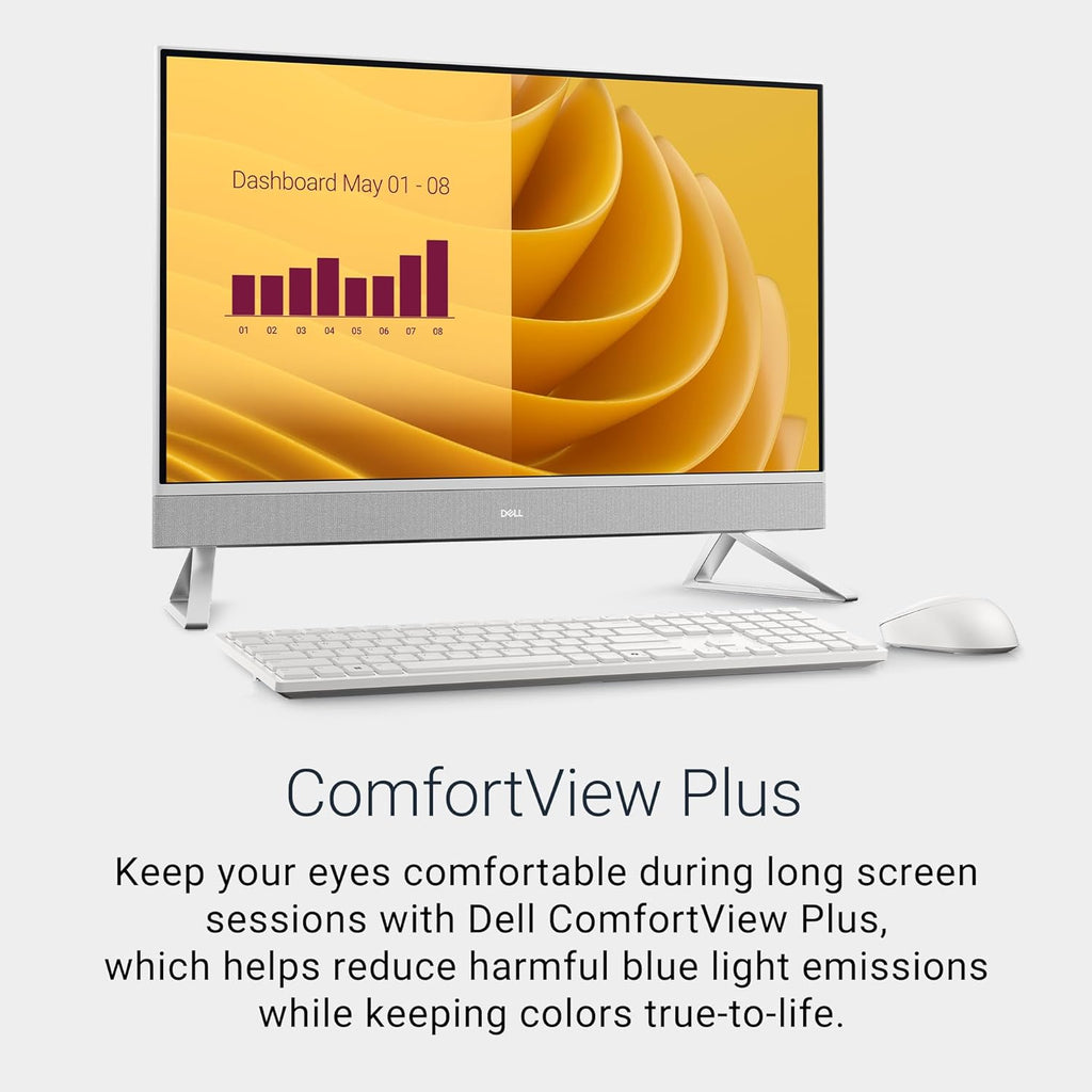27-Inch Touch Display Desktop: Intel Core 7, NVIDIA Geforce MX570A, 32GB RAM, 1TB SSD - White - FMT store