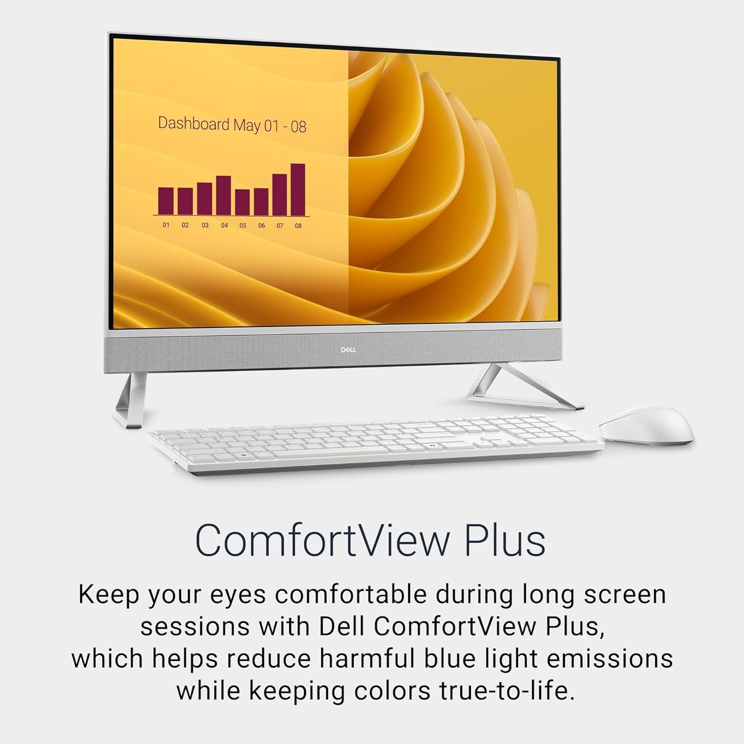 27-Inch Touch Display Desktop: Intel Core 7, NVIDIA Geforce MX570A, 32GB RAM, 1TB SSD - White - FMT store