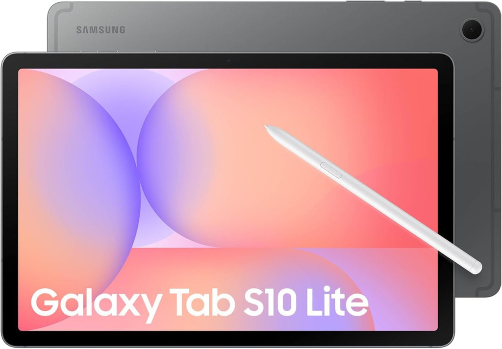 Galaxy Tab S10 Lite, 6GB RAM, 128GB, 2TB Expand, Long Battery Life, 10.9” LCD, S Pen for Note-Taking, Exynos 1380, Circle to Search, AI Tools, Gray - FMT store