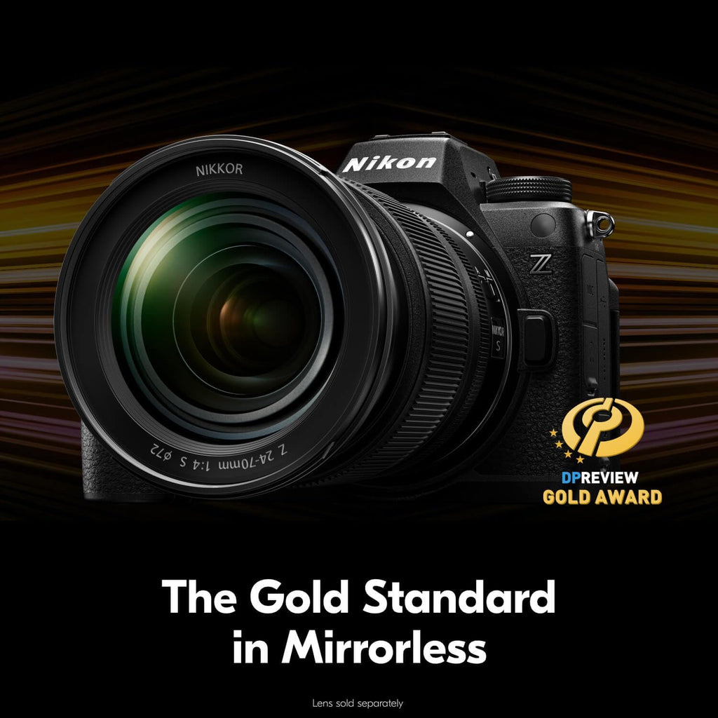 Z6 III, Black | Full-Frame Mirrorless Stills/Video Camera with 6K/60P Internal RAW Recording | USA Model - FMT store