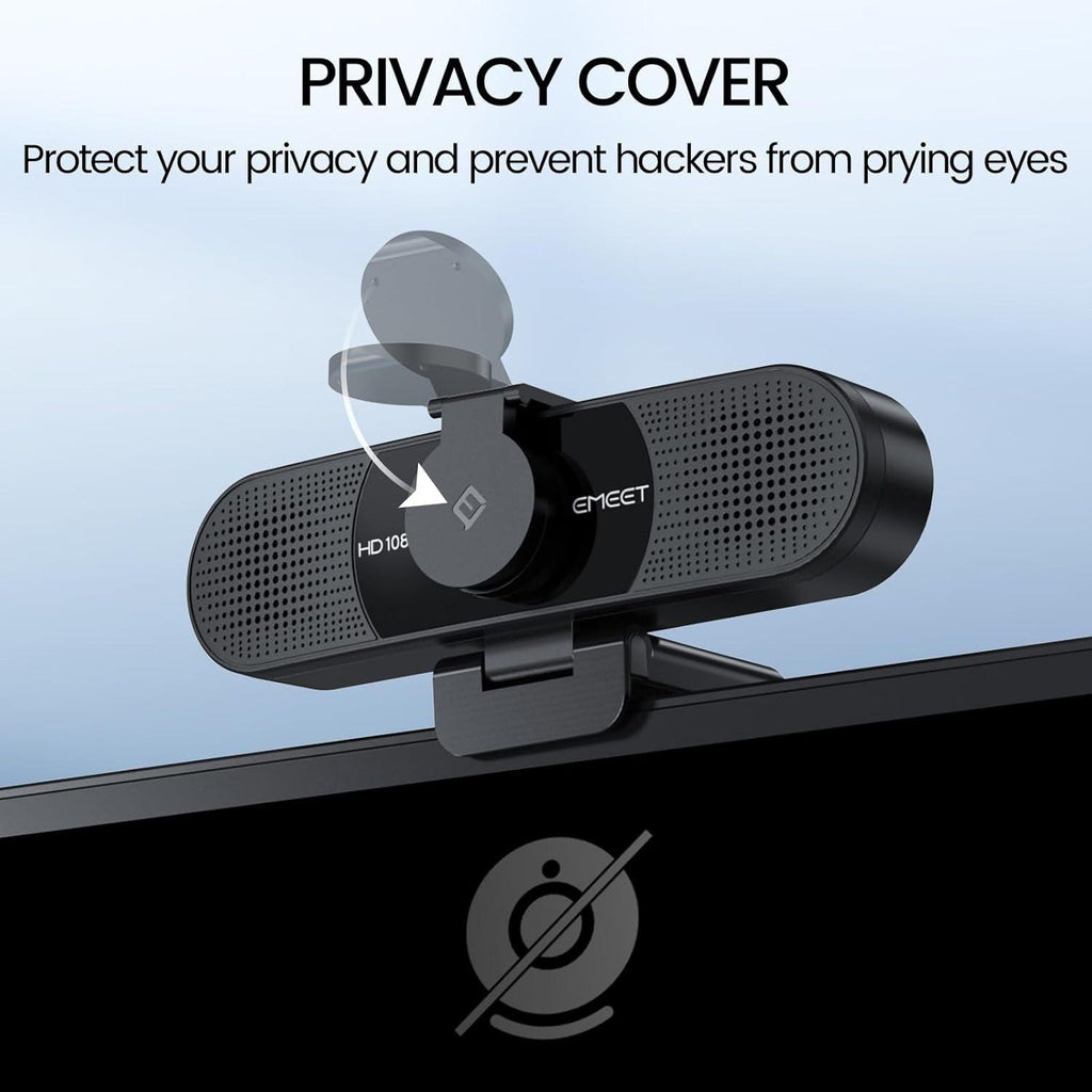 1080P HD Webcam with Microphone - FMT store