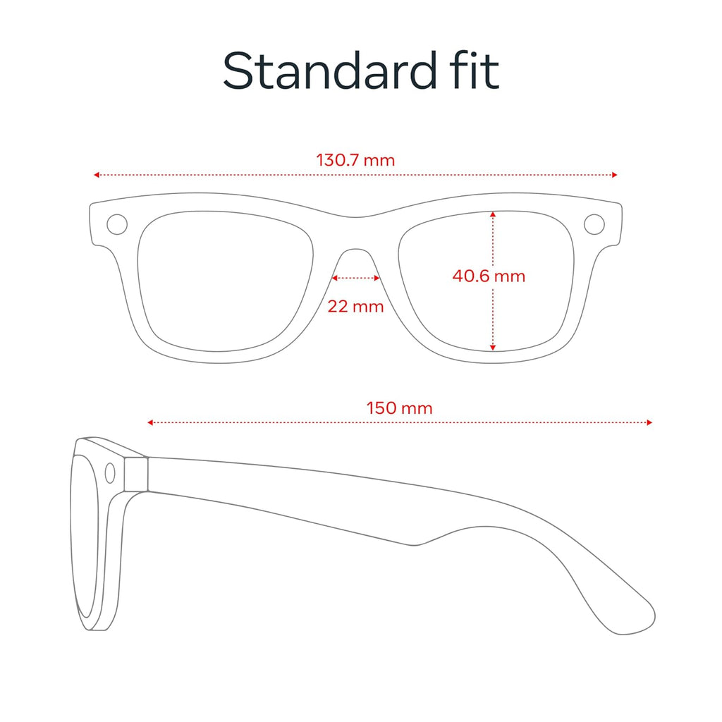 Ray-Ban Meta Wayfarer Smart AI Glasses (Gen 2) - Matte Black - FMT store