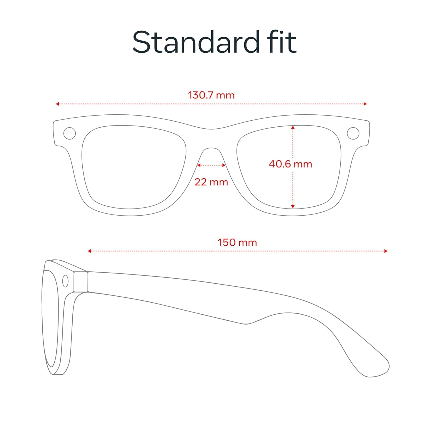 Ray-Ban Meta Wayfarer Smart AI Glasses (Gen 2) - Matte Black - FMT store