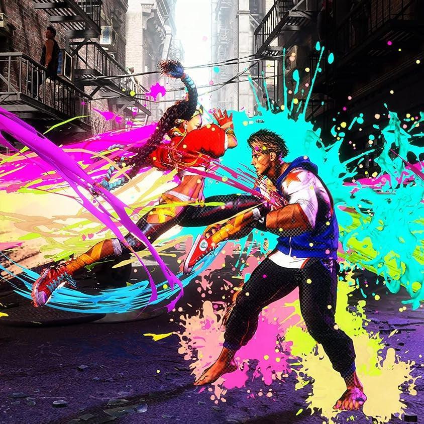 Street Fighter 6 - PS5 - FMT store