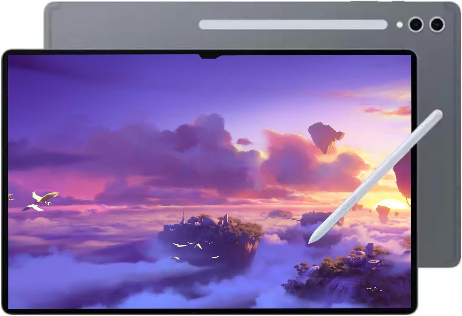 Galaxy Tab S11 Ultra Ai Wifi Model, 14.6" 11600 Mah 13MP SM-X930 Dual Camera with S Pen (Gray SM-X930NZSAGTO, 256GB + 12GB) - FMT store