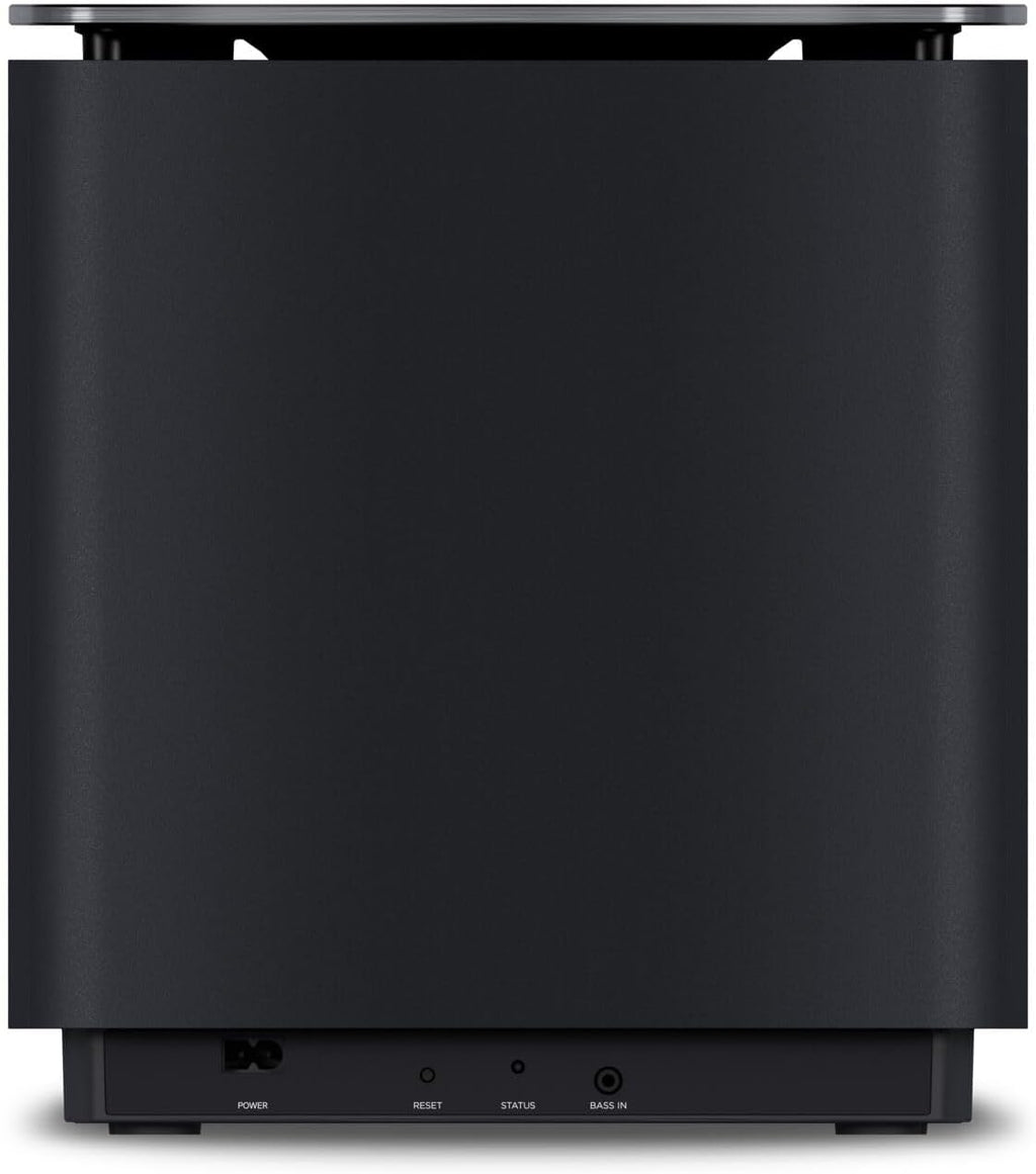New Lifestyle Ultra Subwoofer, Wireless Home Subwoofer, Perfect for Home Theater Systems, Easy Setup, Deep Bass, Black - FMT store
