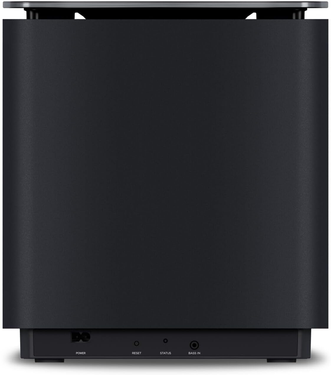 New Lifestyle Ultra Subwoofer, Wireless Home Subwoofer, Perfect for Home Theater Systems, Easy Setup, Deep Bass, Black - FMT store