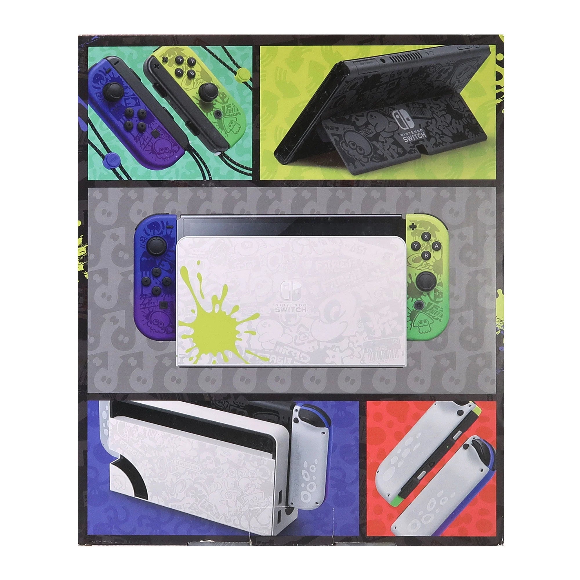Switch – OLED Model Splatoon 3 Special Edition (Japan Stock) - FMT store