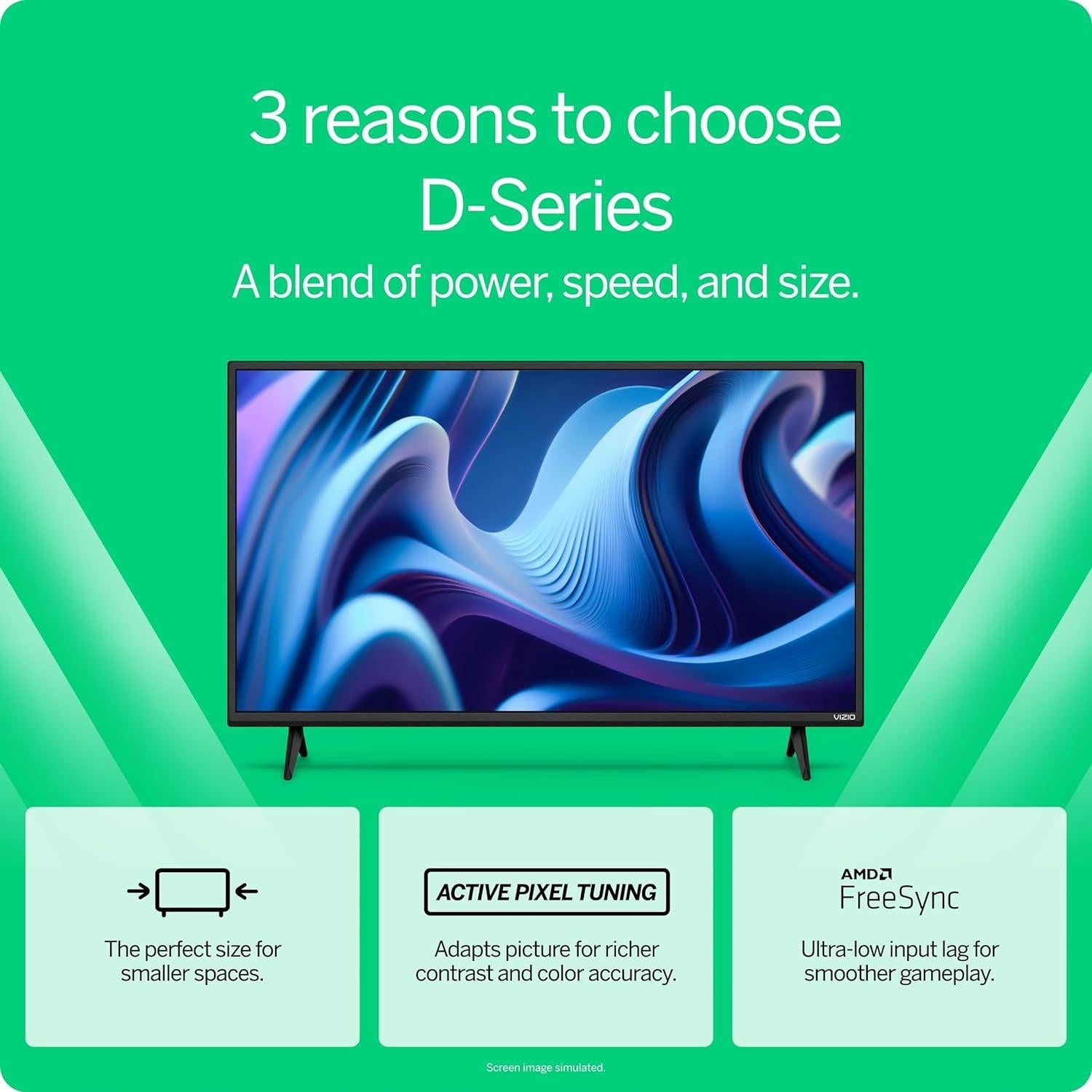24" D - Series 1080P Smart TV - FMT store