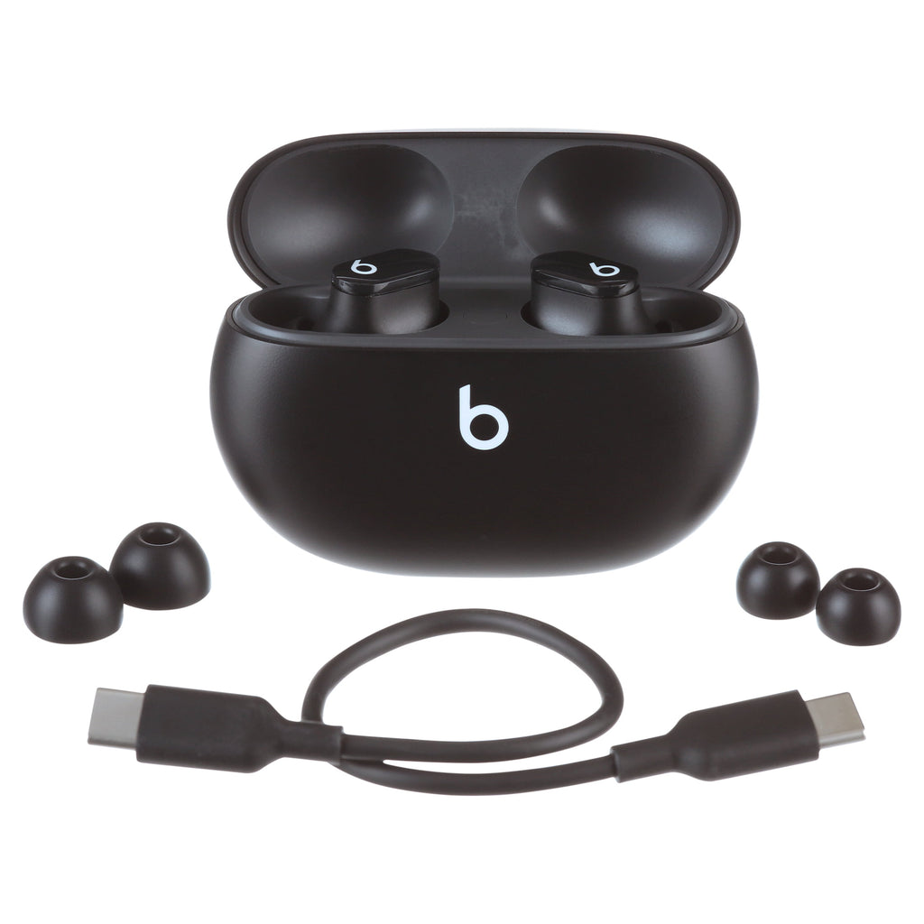 Experience Superior Sound with Beats Studio Buds - True Wireless Bluetooth Earbuds in Sleek Black - FMT store