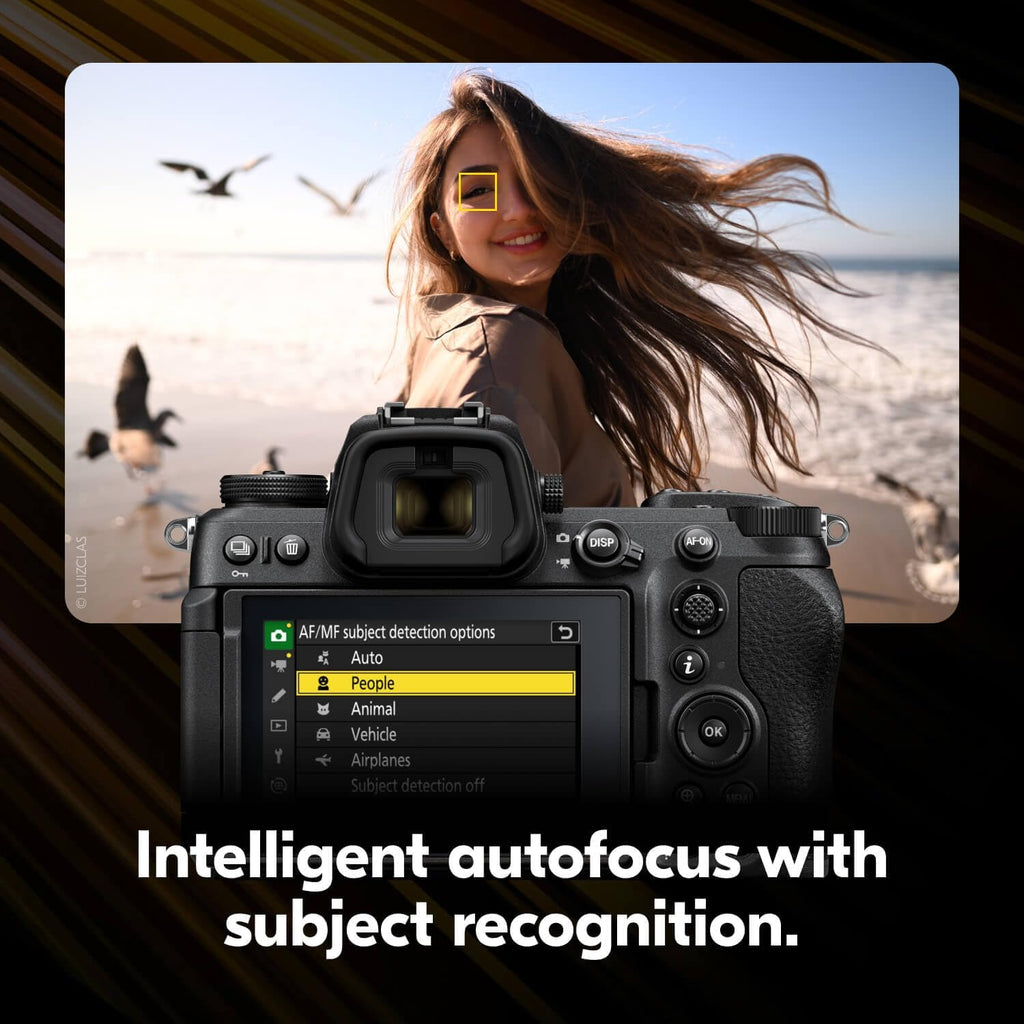 Z6 III, Black | Full-Frame Mirrorless Stills/Video Camera with 6K/60P Internal RAW Recording | USA Model - FMT store