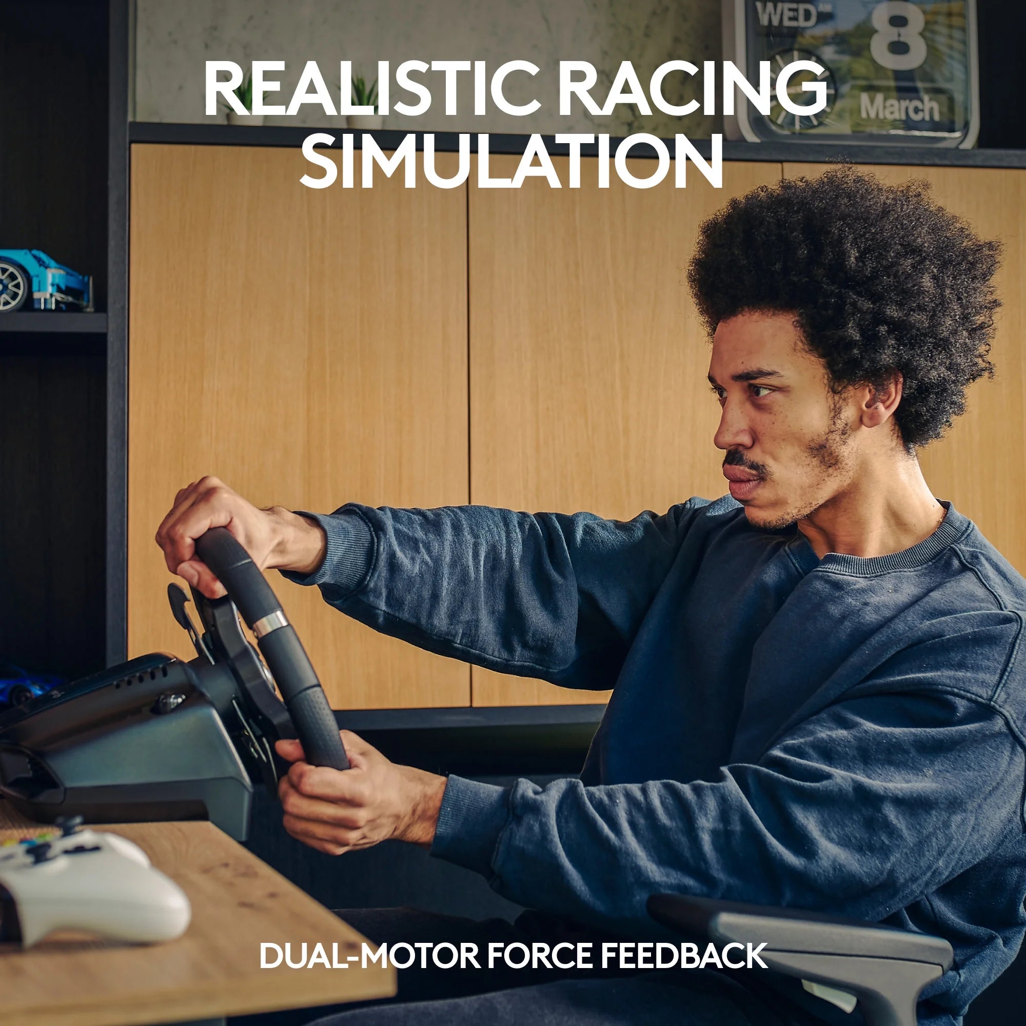 G920 Wheel and Shifter Bundle for XBOX, Real Force Feedback, Walmart Exclusive - FMT store