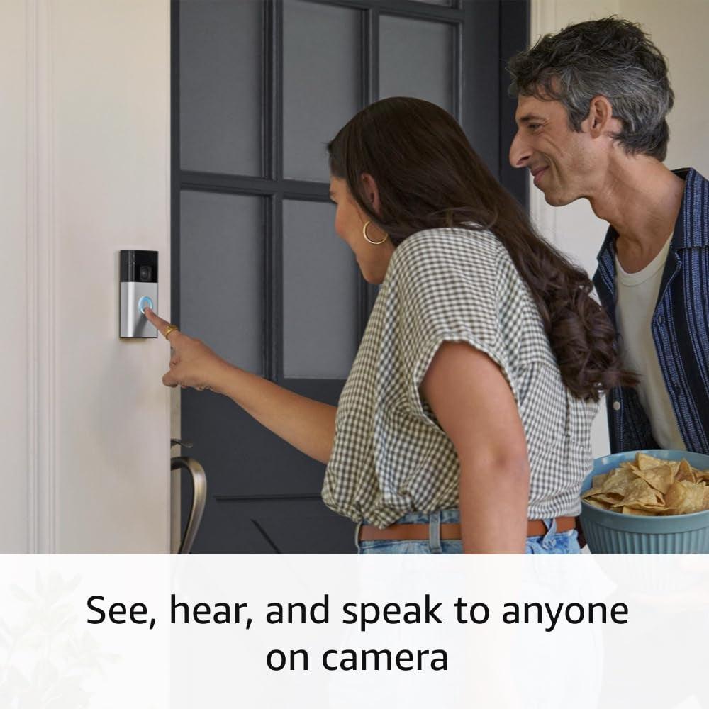 Wireless Smart Video Doorbell - FMT store