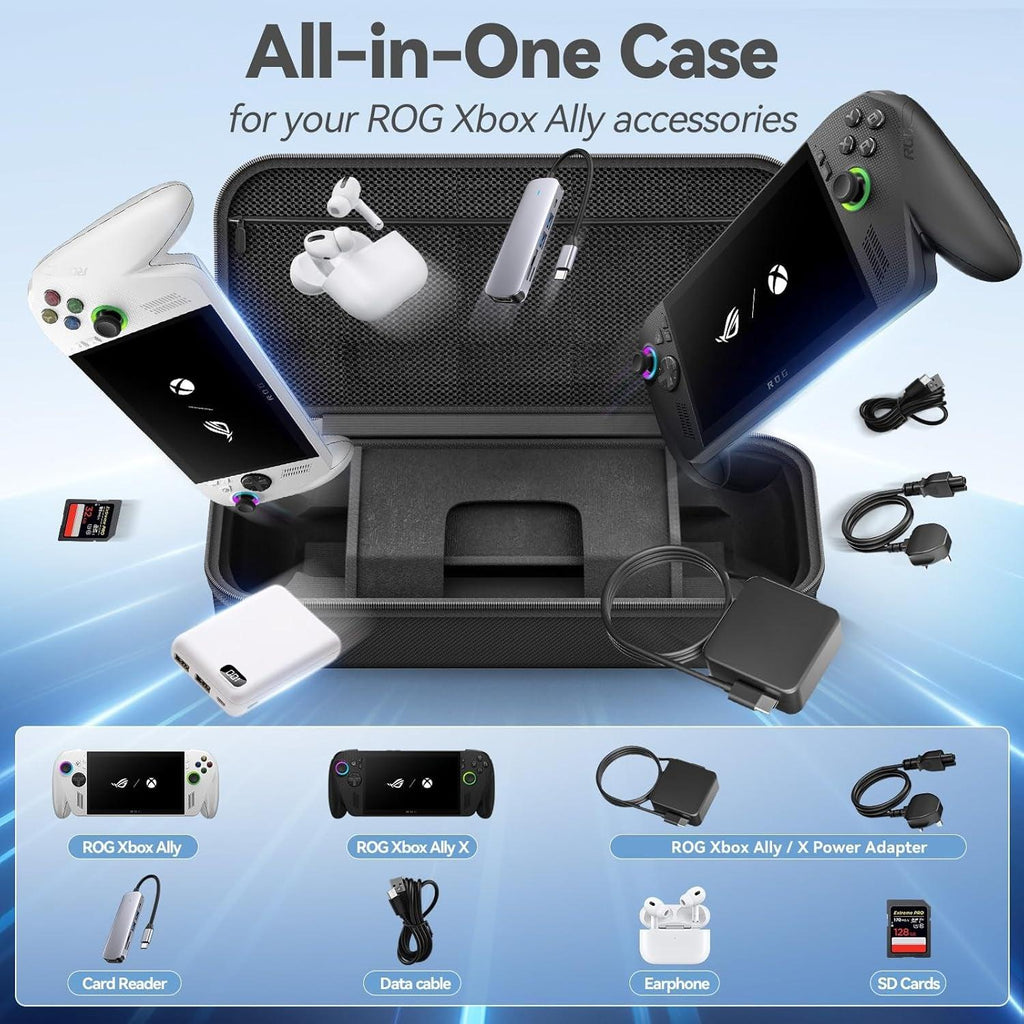 Hard Shell Carrying Case for ROG Ally - Travel Protection - FMT store