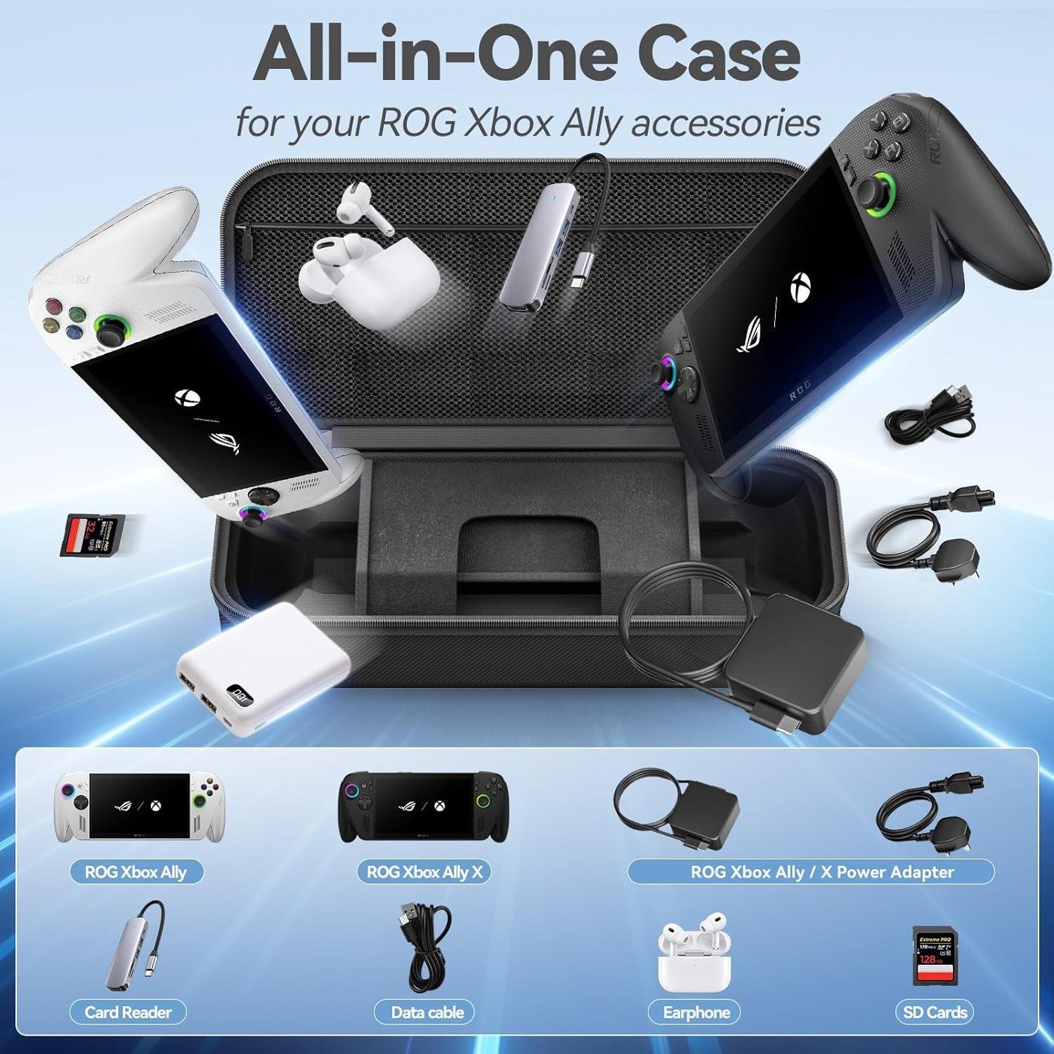 Hard Shell Carrying Case for ROG Ally - Travel Protection - FMT store