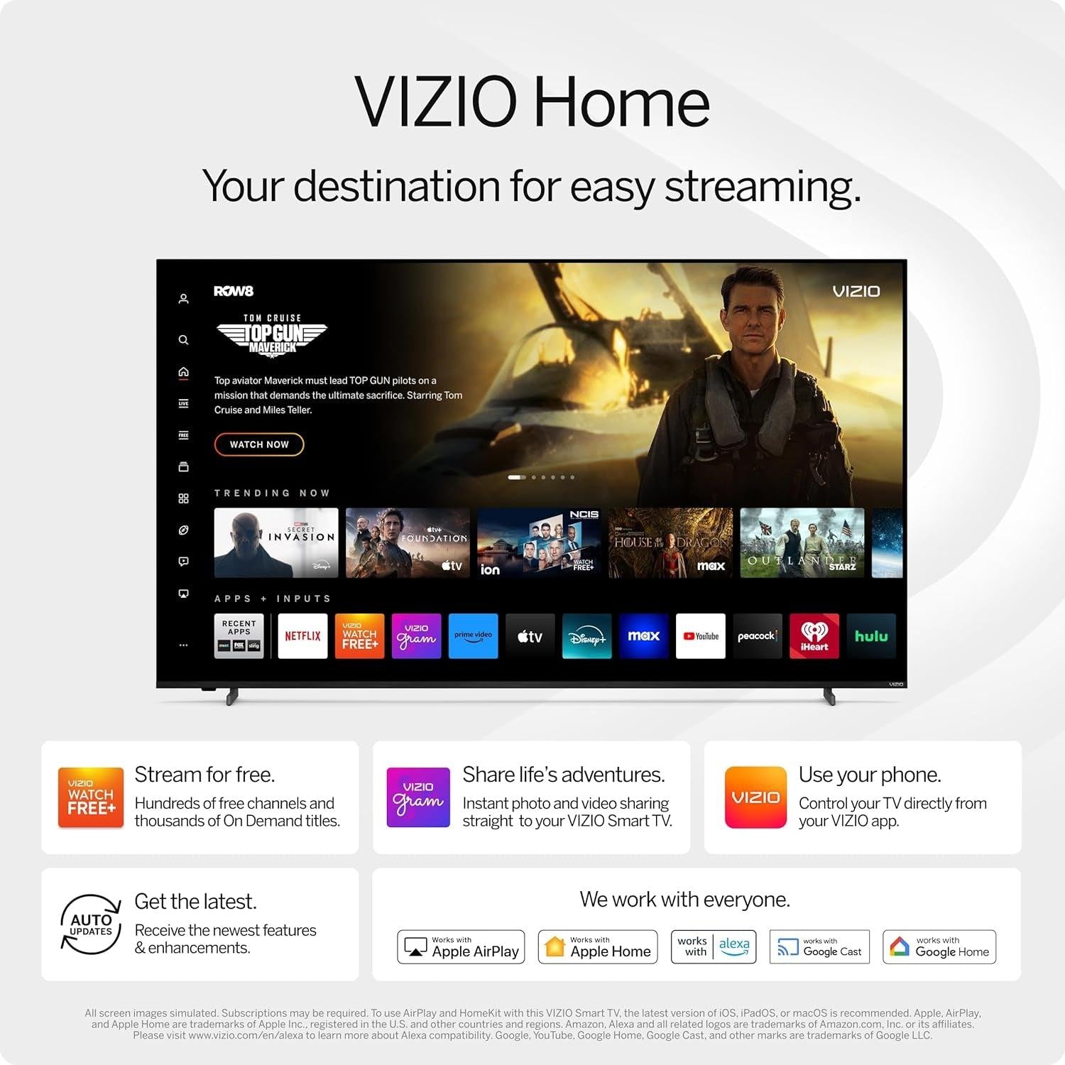 24" D - Series 1080P Smart TV - FMT store