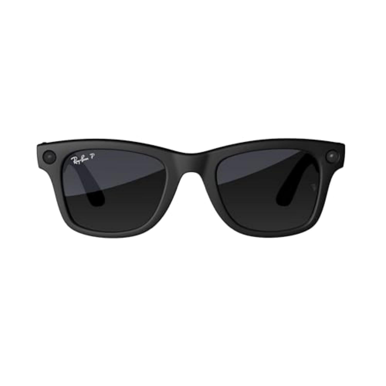 Ray - Ban Wayfarer Smart Glasses - Matte Black - FMT store