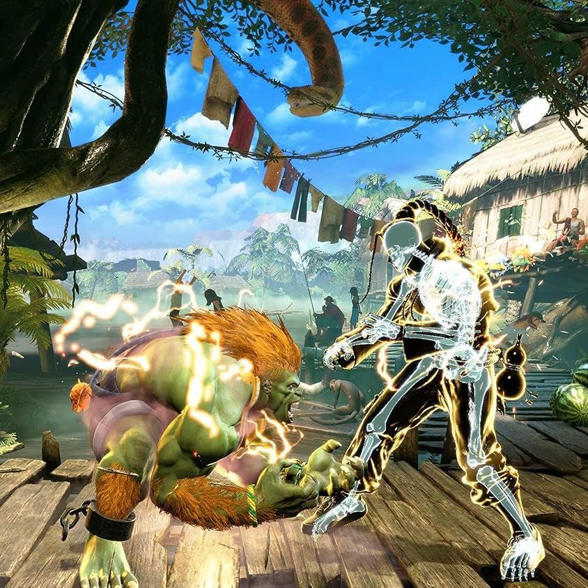 Street Fighter 6 - PS5 - FMT store