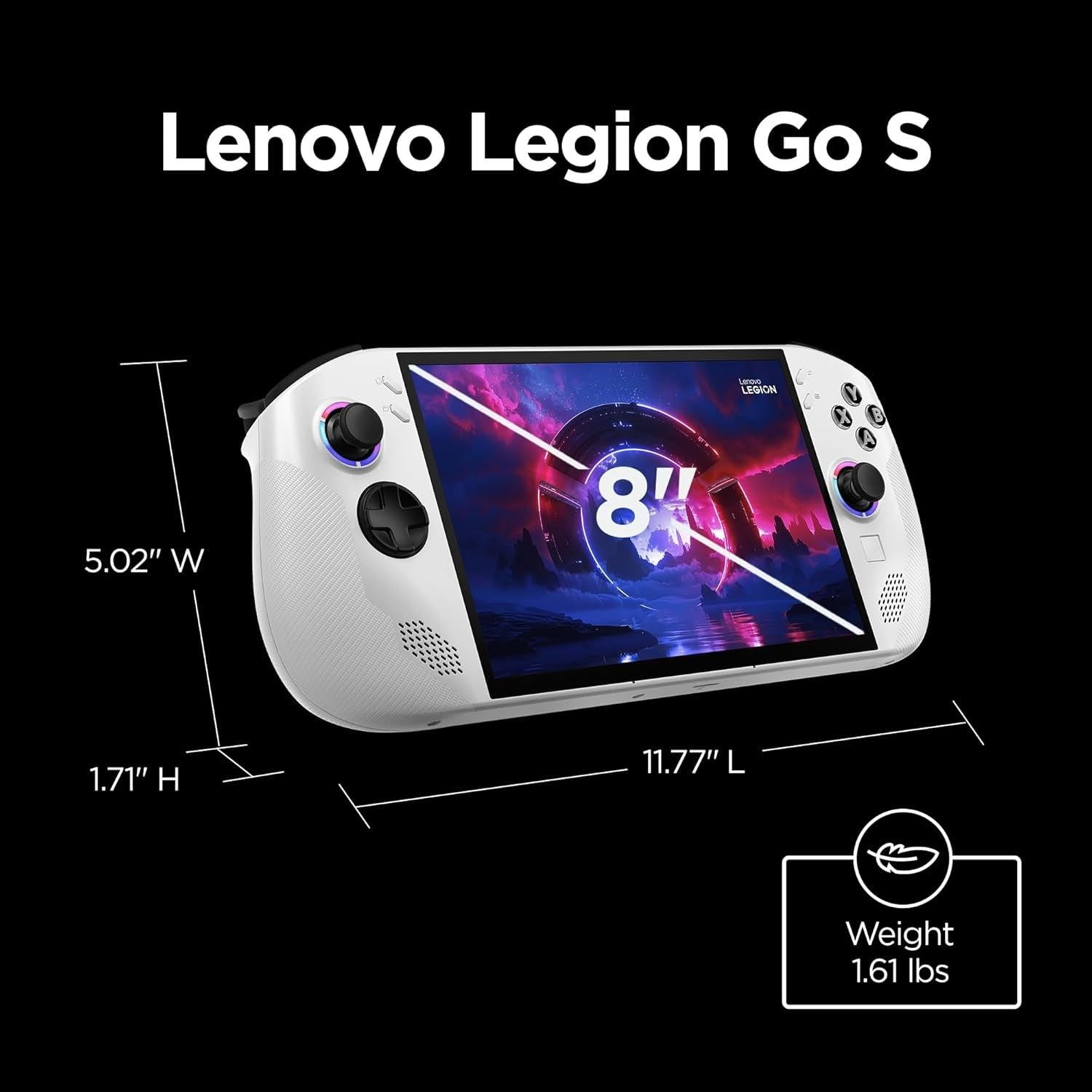 Legion Go S - Handheld Gaming Console 120Hz - FMT store
