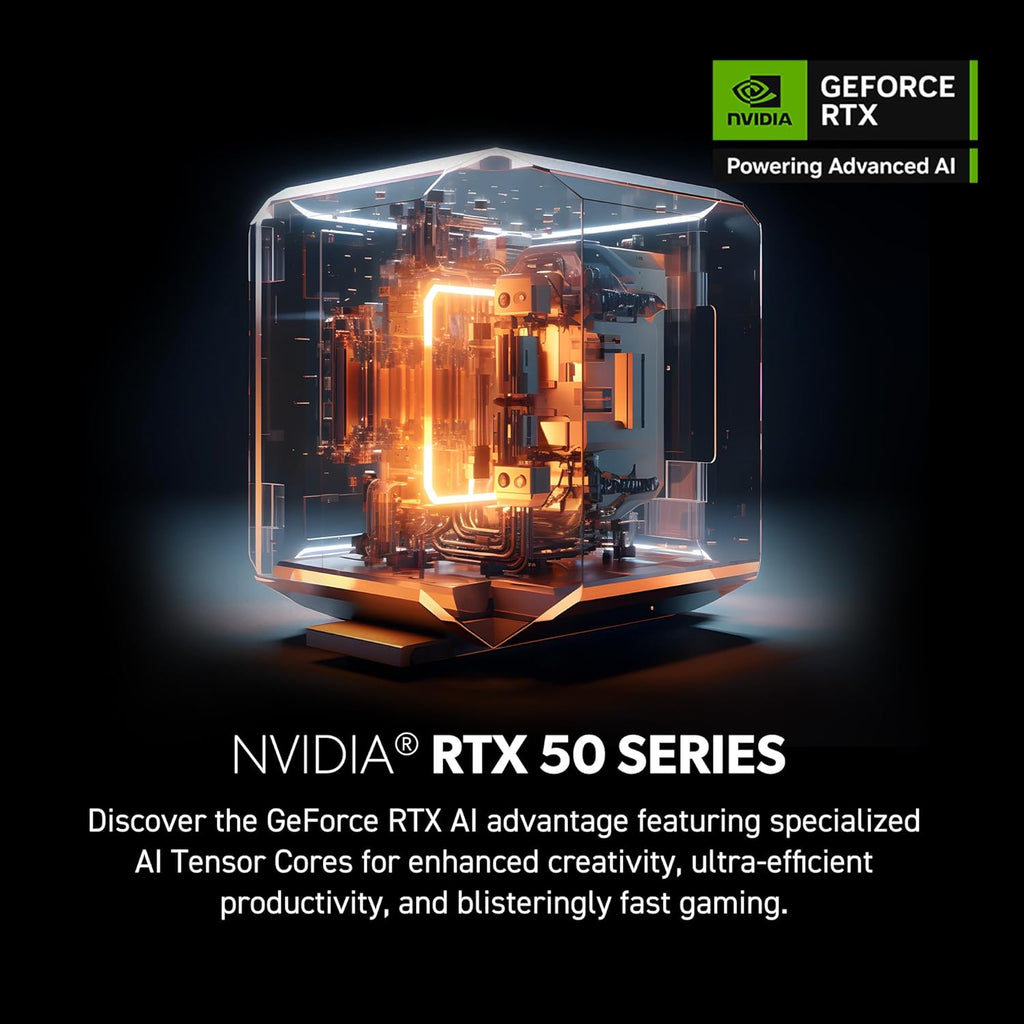 Codex Z2 Gaming Desktop: AMD R7-8700F, Geforce RTX 5070, 32GB DDR5, 2TB M.2 Nvme SSD, USB Type-C, Vr-Ready, Windows 11 Home : A8NVP-436US - FMT store