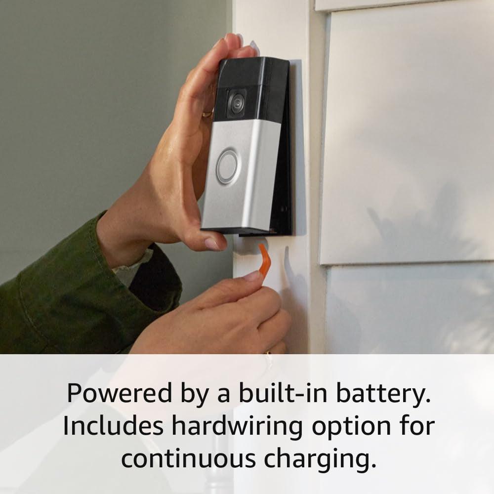 Wireless Smart Video Doorbell - FMT store