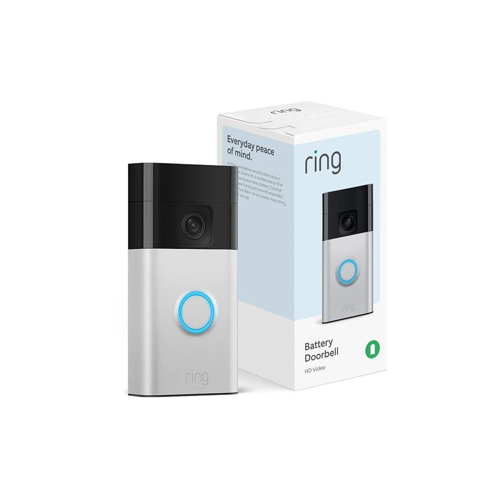 Wireless Smart Video Doorbell - FMT store
