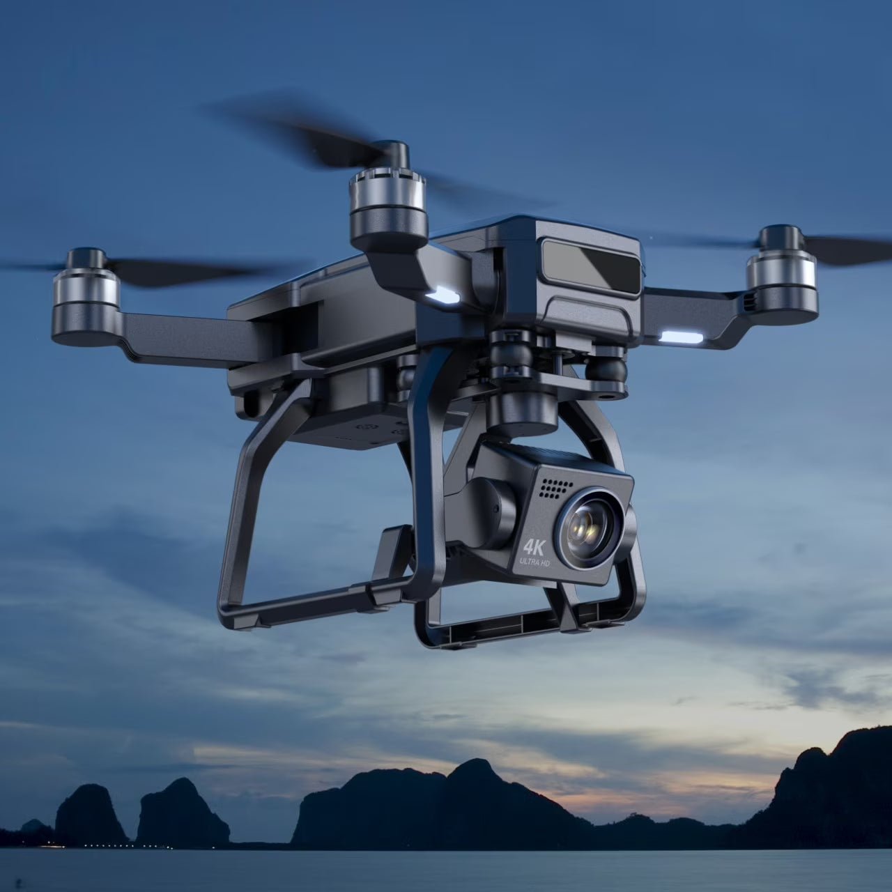 F7GB2 Pro Drones with Camera for Adults 4K UHD Aerial, 3-Axis Gimbal, 10000FT Control, 75 Mins Flight Time with 3 Batteries, GPS Follow, Waypoint, Orbit Fly, Auto Return, Beginner Mode - FMT store