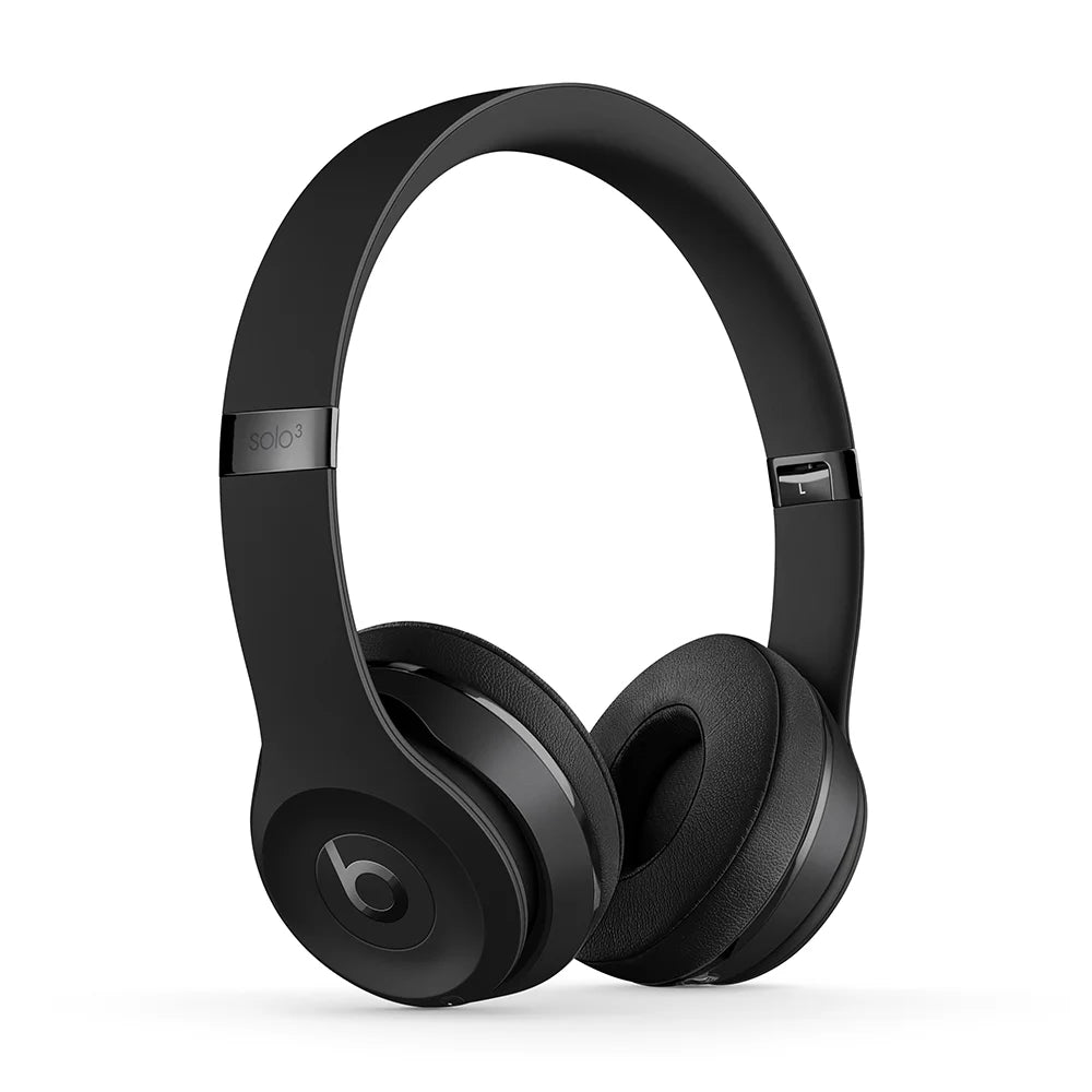 Solo3 Casual Listening Active Noise Cancellation Bluetooth On-Ear Headphones, Black - FMT store