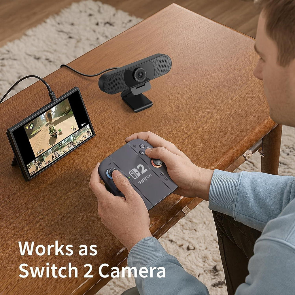 1080P HD Webcam with Microphone - FMT store