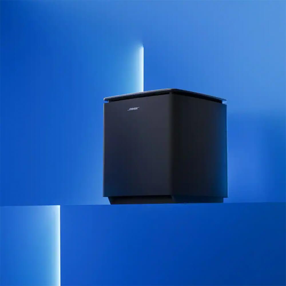 New Lifestyle Ultra Subwoofer, Wireless Home Subwoofer, Perfect for Home Theater Systems, Easy Setup, Deep Bass, Black - FMT store