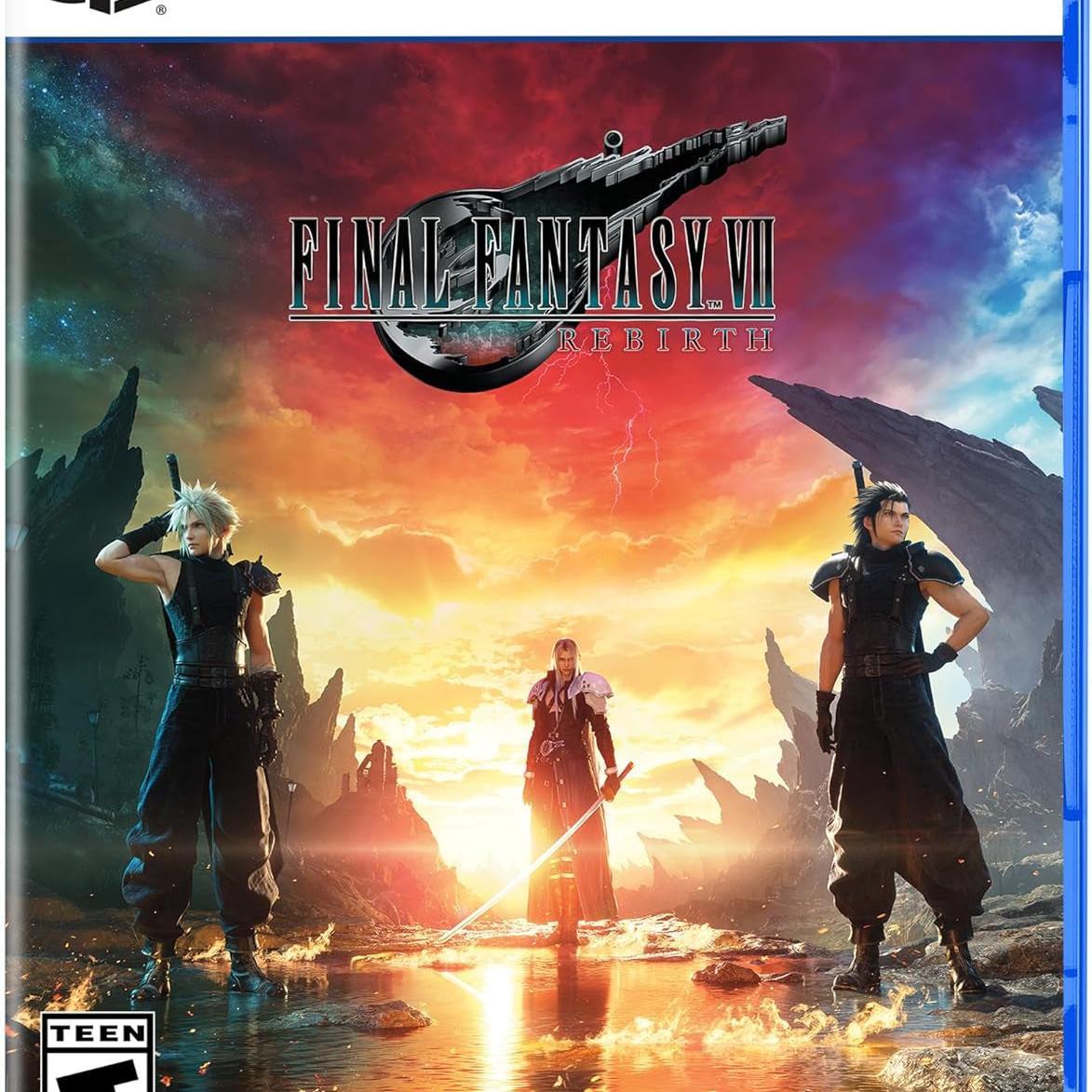 Final Fantasy VII Rebirth - Exclusive Amazon Edition (PS5) - FMT store