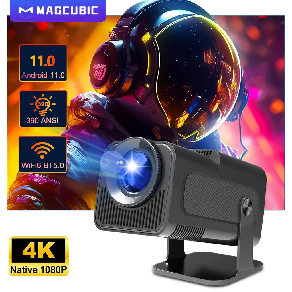 4K Smart Projector - Native 1080P - FMT store