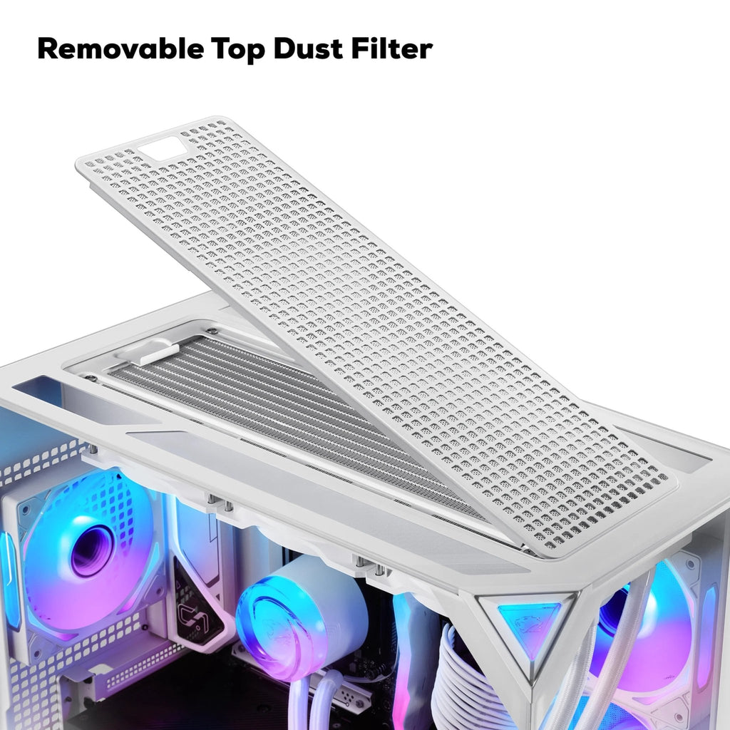 Element Pro Gaming Desktop PC - AMD Ryzen 7 7800X3D, RTX 5070, 16GB DDR5, 1TB Nvme - FMT store