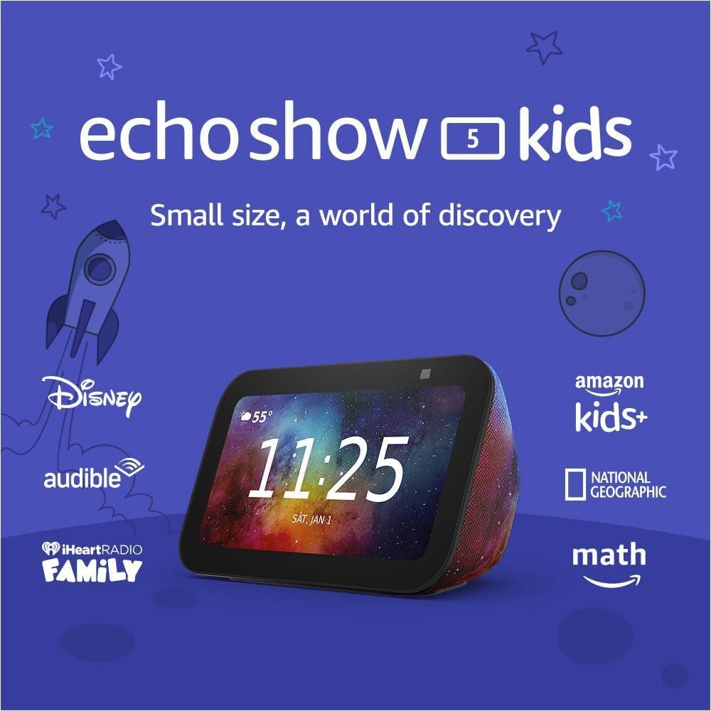 Echo Show 5 Kids - Smart Display with Alexa - FMT store