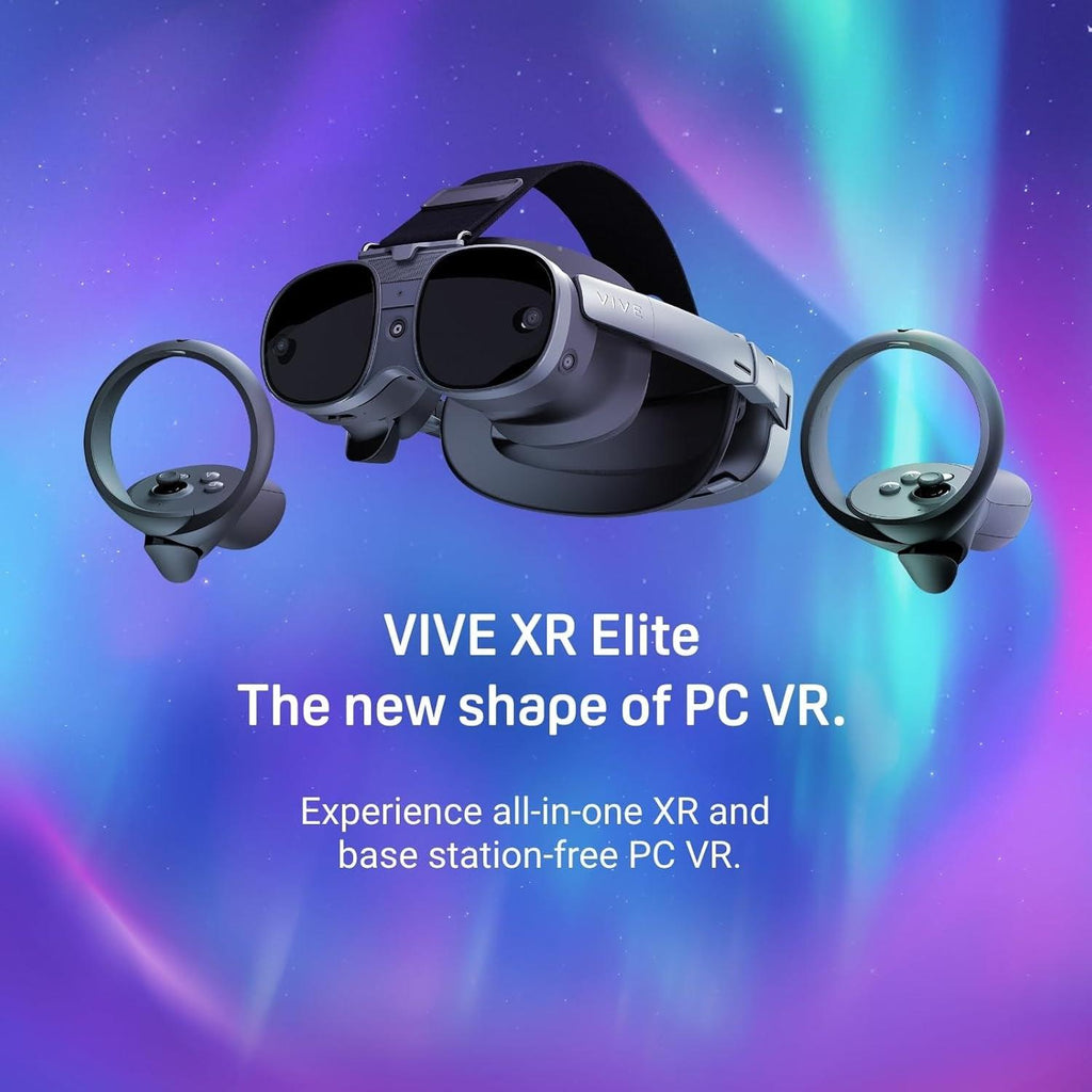 Vive XR Elite — Mixed Reality and PC VR Headset - FMT store
