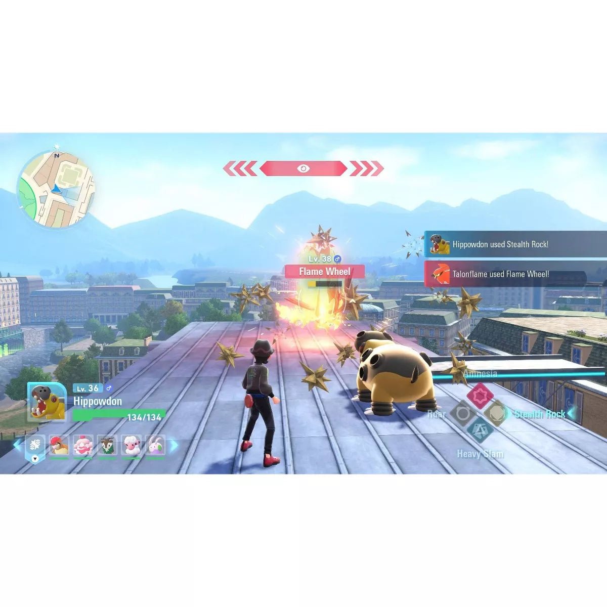 Pokémon Legends: Z - A - Nintendo Switch - FMT store