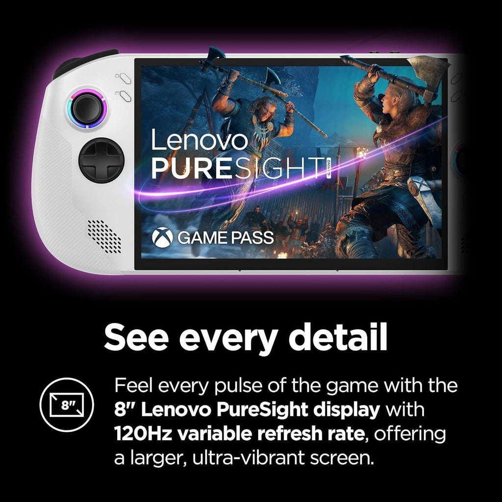Legion Go S - Handheld Gaming Console 120Hz - FMT store