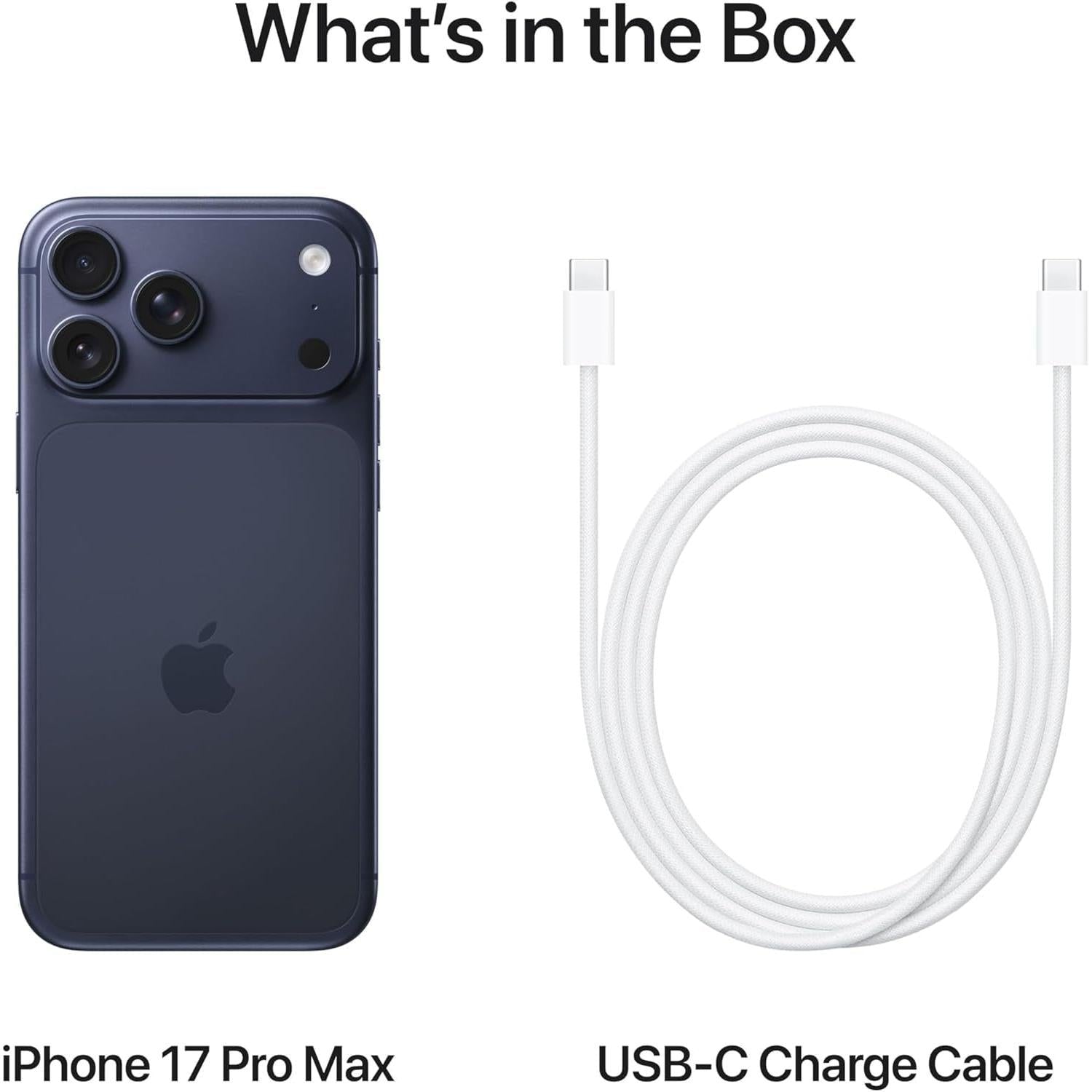 Iphone 17 Pro Max Deep Blue 256GB - FMT store