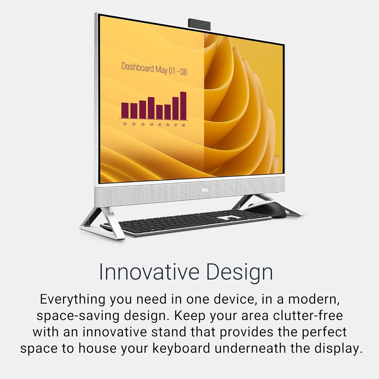 27-Inch Touch Display Desktop: Intel Core 7, NVIDIA Geforce MX570A, 32GB RAM, 1TB SSD - White - FMT store