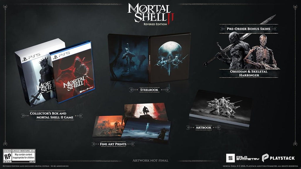 Mortal Shell II Revered Edition - Playstation 5 - FMT store