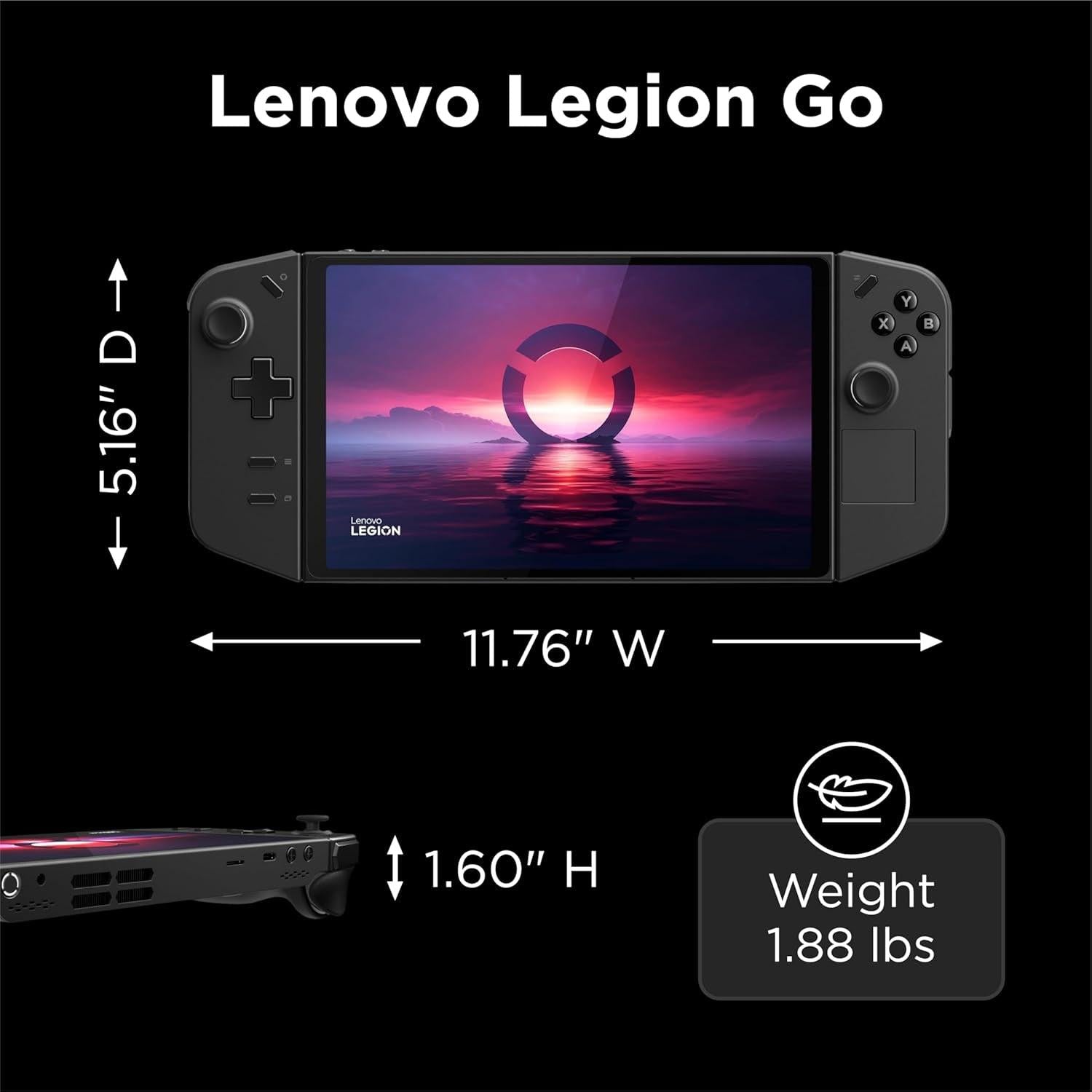 Legion Go Handheld Gaming PC - 144Hz Performance - FMT store
