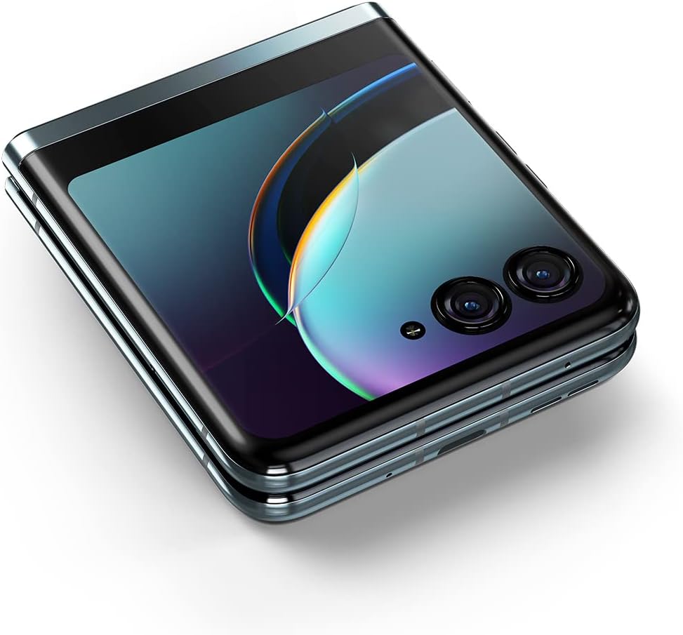 Razr+ | 2023 | Unlocked | Made for US 8/256 | 32 Mpcamera |Blue - FMT store
