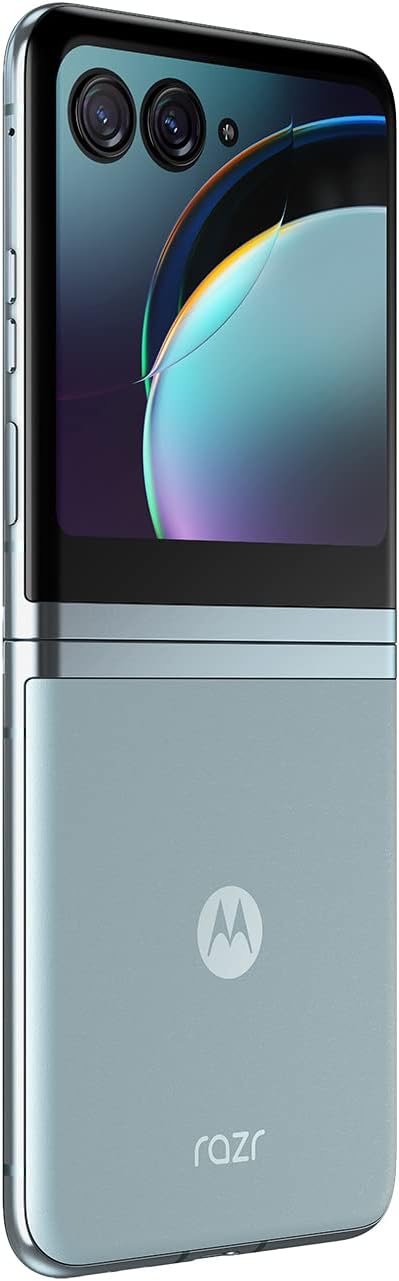 Razr+ | 2023 | Unlocked | Made for US 8/256 | 32 Mpcamera |Blue - FMT store