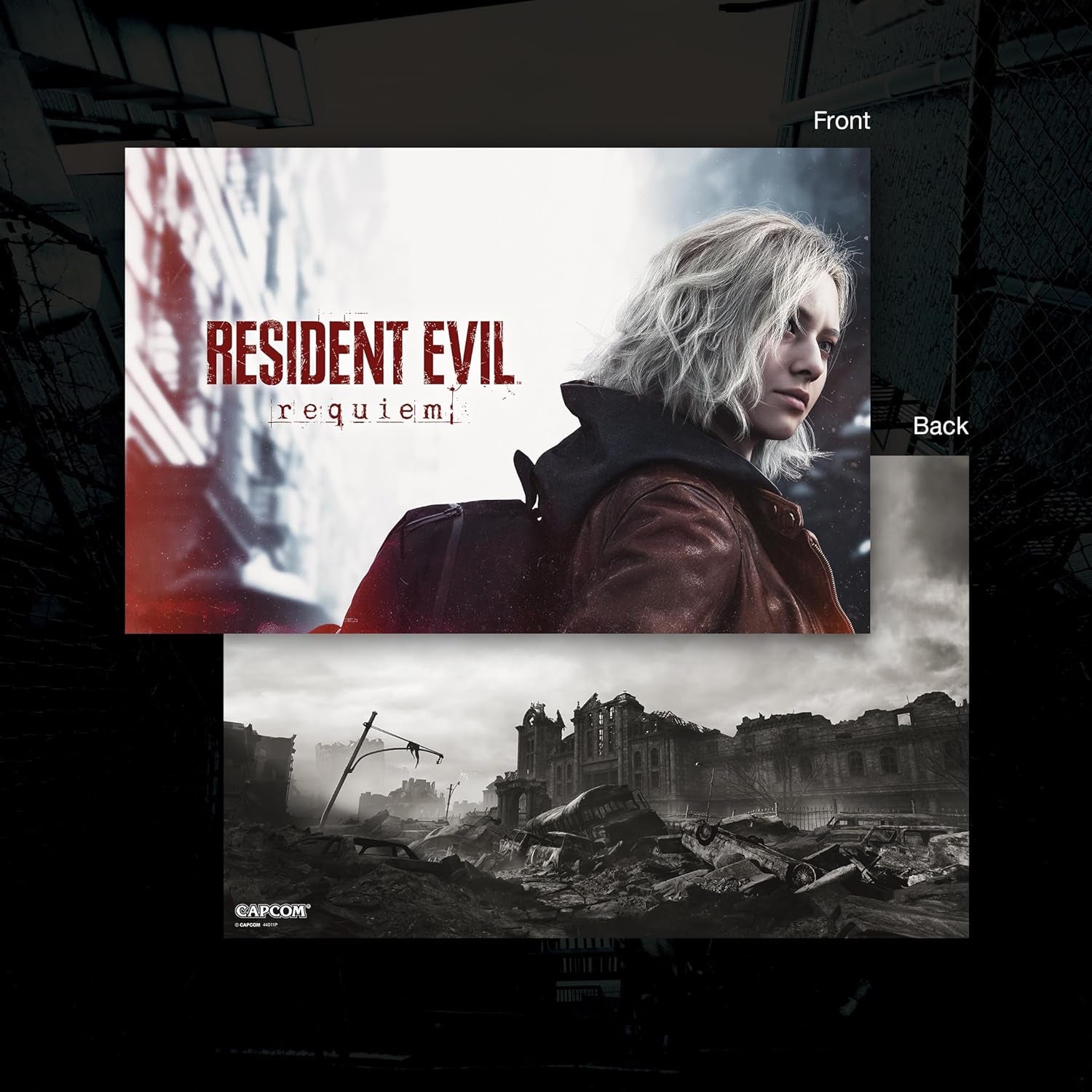 Resident Evil Requiem Amazon Exclusive Edition - Playstation 5 - FMT store