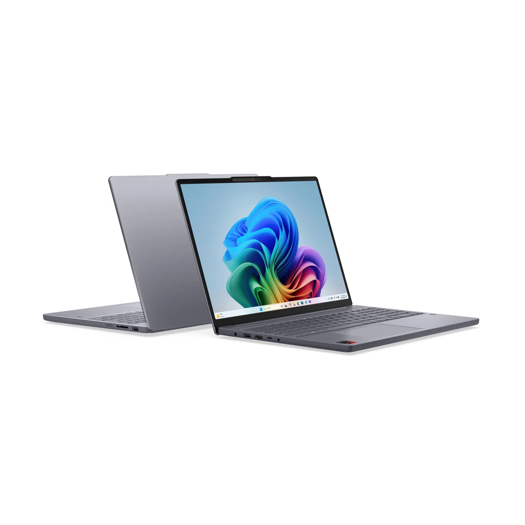 Ideapad Slim 3X 15.3" Laptop AI Snapdragon X 16GB 512GB SSD Luna Grey - FMT store