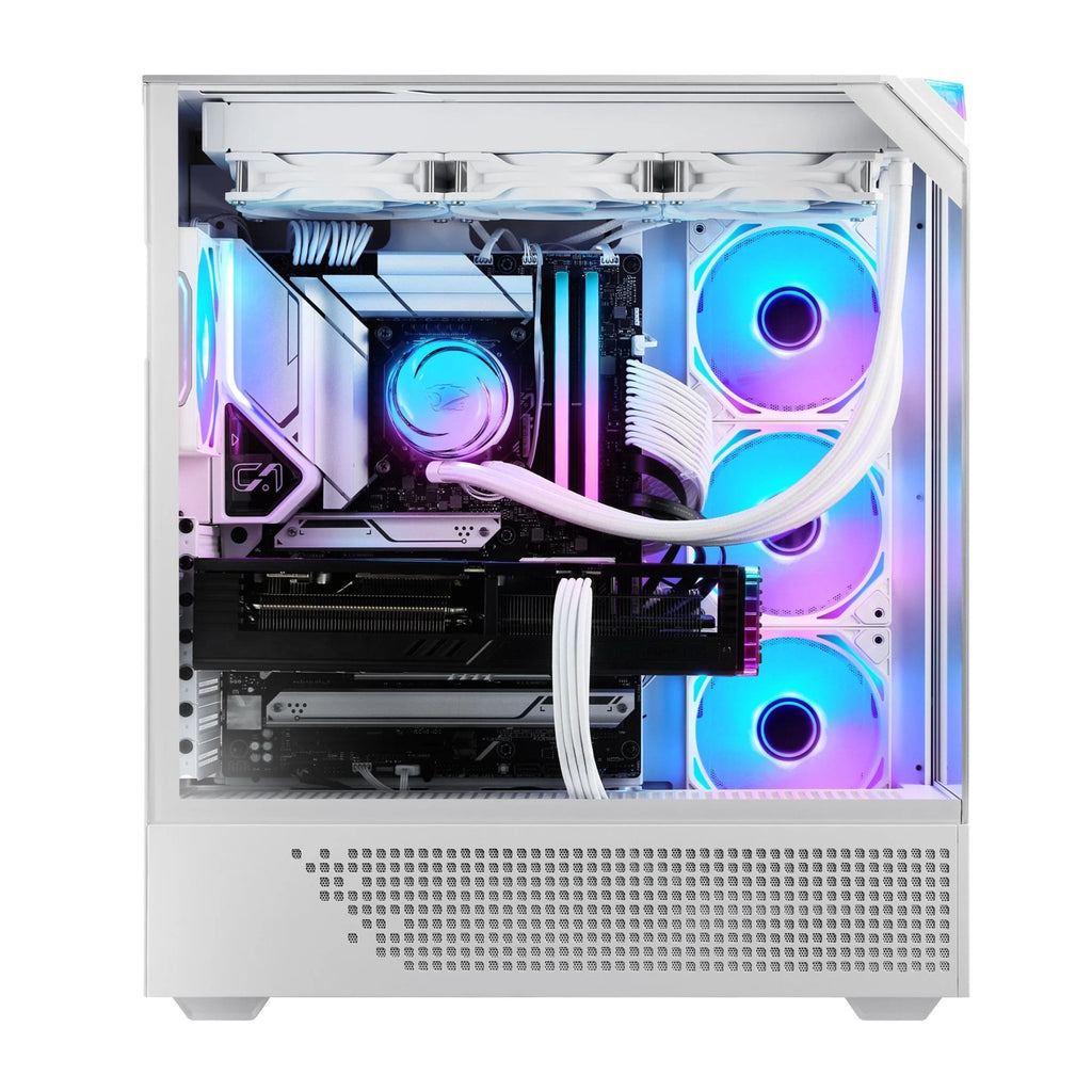 Element Pro Gaming Desktop PC - AMD Ryzen 7 7800X3D, RTX 5070, 16GB DDR5, 1TB Nvme - FMT store