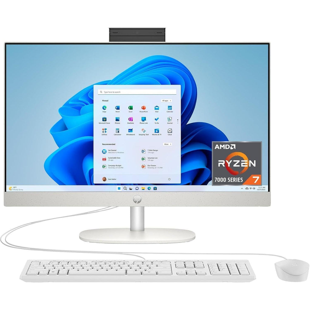 24" All - in - One Desktop PC - Ryzen 7 Performance - FMT store