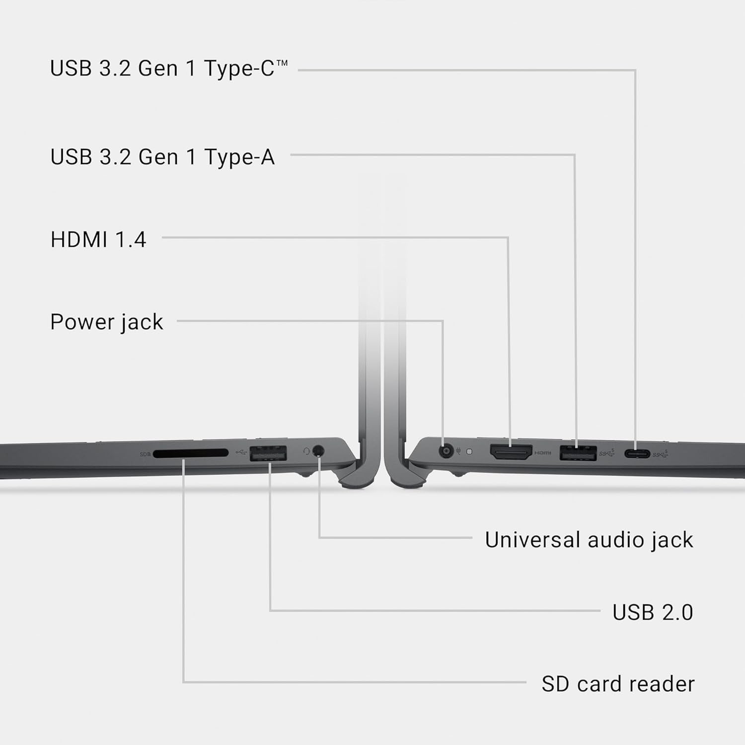 15.6" FHD 120Hz Laptop, Intel Core 3 100U, 8GB RAM, 512GB SSD, Windows 11, Onsite Service - Carbon Black - FMT store
