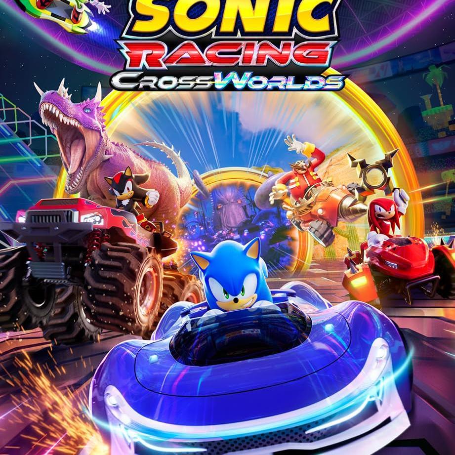 Sonic Racing: Crossworlds Amazon Exclusive Edition - Nintendo Switch - FMT store