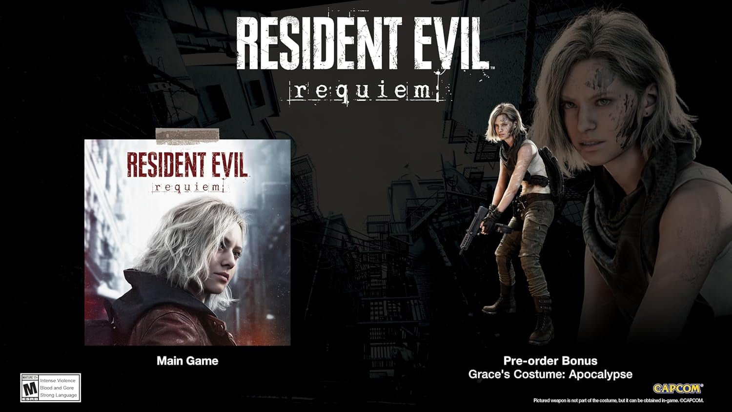 Resident Evil Requiem Amazon Exclusive Edition - Playstation 5 - FMT store